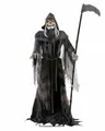 Produktbild: Horror-Shop Dekoobjekt Greifender Sensenmann Halloween Deko Figur