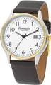 Produktbild: Eichmüller Herrenuhr 3051-05 Bicolor Lederband Braun 38 mm