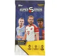 Produktbild: Topps Sammelkarte Topps UCL Superstars 2023/24 - 1 Booster