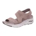 Produktbild: Skechers Damen Sandalette in Braun, Größe 41