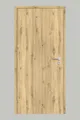 Produktbild: Pertura Zimmertür Yori CPL Eiche Astig aufrecht 61,0x198,5 cm Links