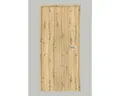Produktbild: Pertura Zimmertür Yori CPL Eiche Astig aufrecht 61,0x198,5 cm Links