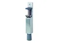Produktbild: Woelm KWS 1081.02 Türfeststeller Alu.silberf.lack. Hubh.30mm für Türmontage, 108102)