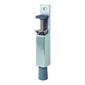 Produktbild: Türfeststeller 1081.02 Alu.silberf.lack.Hubh.30mm Türmontage