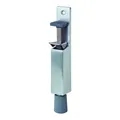 Produktbild: Türfeststeller 1081.02 Alu.silberf.lack.Hubh.30mm Türmontage