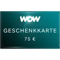 Produktbild: WOW Geschenkkarte 75€