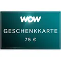 Produktbild: WOW Geschenkkarte 75 EUR DE  Download