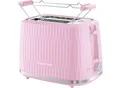 Produktbild: Russell Hobbs Toaster Toaster, Hellrosa, Kunststoff, 17x19x28 cm, Grüner Punkt, Krümelschublade, Brötchenaufsatz, automatischer Auswurf nach Röstende, Küchengeräte, Toaster