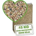 Produktbild: MeineHennen KÖRNER VITAL EXZELLENT 15 Kg PREMIUM Hühnerfutter Wachtelfutter mit Muschelschalen Buchweizen und Hirse