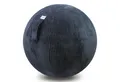 Produktbild: VLUV Stuhl Sitzball Vlip 60-65 cm blau Breitcord