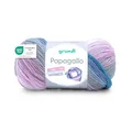 Produktbild: Gründl Wolle Papagallo - Weiche Wolle mit Farbverlauf zum Häkeln und Stricken - Farbverlaufsgarn für 1 Tube - 100% Polyacryl - 1 Knäuel 100 g / 360 m - Nadelstärke 3,5-4,5 - salbei-aqua