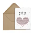 Produktbild: Nastami Postkarte DEFINITION inkl. Briefumschlag (Beste Freundin)