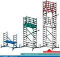 Produktbild: Krause Komplettgerüst MONTO ClimTec 7,0 m