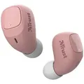 Produktbild: Trust Nika Compact Bluetooth Kopfhörer in Ear mit Ladecase - Rosa