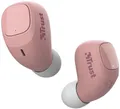 Produktbild: Trust Nika Compact Bluetooth Kopfhörer in Ear mit Ladecase Rosa Neuware