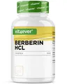 Produktbild: vit4ever Berberin HCL Extrakt - 120 Kapseln mit 500 mg - Natürliches Berberine - Extra hochdosiert - Pflanzlich, vegan & ohne Zusatzstoffe