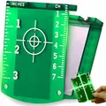 Produktbild: Retoo Laser Zieltafel Magnetische Zielplatte Lasermess Zubehör Zielscheibe Karte für Ausrichtungslaser Linienlaser Kreuzungslaser für Eine Verbesserung Laser Sichtbarkeit 0-7cm
