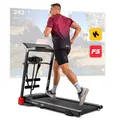 Produktbild: Hop-Sport 2in1 Laufband mit Massagegerät HS-1200LB Soul LCD-Display 14km/h 130kg