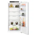 Produktbild: Neff KI1412FE0, N 50, Einbaukühlschrank, 122,5x56 cm, Made in Germany, Kühlen 204 l, 35dB, LED-Beleuchtung, Sicherheitsglas, Flachscharnier, Fresh Safe Schublade