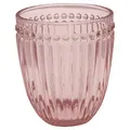Produktbild: GreenGate - Glas, Wasserglas - Alice - Glas - pink/rosa - Höhe 9,5 cm