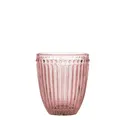 Produktbild: Greengate Wasserglas Alice Hellrosa