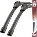 Produktbild: Recambo Scheibenwischer kompatibel für Ford KA II | Typ RU8 | BJ 2008-2010 (2er Set: 600mm / 350mm)