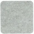Produktbild: BIASTO Getränkeuntersetzer Eckiger Filz-Untersetzer, quadratisch 20x20cm, Hellgrau meliert, Zubehör für Gläser, Vasen, Tassen, Teller, Tische, Gläser, Weingläser, Cocktails, Flaschen, Schalen, Tischdeko, Blumentopf, Inhalt: jeweils 1 Stück, einfach Mix mischen und Wunschkombination bestellen. grau Ø 27,3 cm x 20 cm x 0,3 cm x 20 cm