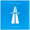 Produktbild: LP Kraftwerk Autobahn 180G, BLUE TRANSLUCENT VINYL, INCL. BOOKLET NEW OVP