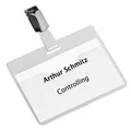 Produktbild: DURABLE Namensschilder mit Clip 9,0 x 6,0 cm, 25 St.