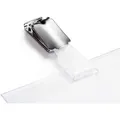 Produktbild: Durable Hartfolien-Namensschilder mit Clip oben offen (810619)