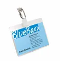 Produktbild: Durable 810619 Namensschild 8106 (B x H) 90mm x 60mm drehbarer Clip 25St.