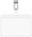 Produktbild: DURABLE Namensschild, oben offen, mit Clip, transparent