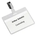 Produktbild: DURABLE Namensschilder mit Clip 9,0 x 6,0 cm, 25 St.