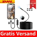 Produktbild: Inspektionskamera 1920P mit 5m Kabel - für Android & iOS geeignet