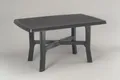 Produktbild: Progarden Rodano Tisch polypropylen 138 x 88 x 72 cm anthrazit