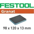 Produktbild: Festool Schleifschwamm 98x120x13 120 GR/6 Granat (Packungsinhalt 6 Stück)
