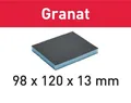 Produktbild: FESTOOL Schleifschwamm Granat 98x120x13 120 GR/6 - 201113