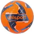 Produktbild: Fußball von uhlsport Größe 5 orange/marineblau/weiß