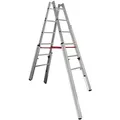 Produktbild: Euroline Premium 30576 Treppenstehleiter 2x6 Sprossen