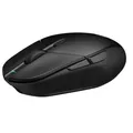Produktbild: Logitech G303 Shroud Edition kabellose Gaming-Maus – LIGHTSPEED Wireless – HERO 25K – 25.600 DPI – 75 Gramm – 5 Tasten – PC – Schwarz