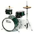 Produktbild: Schlagzeug Fame 3 PC Junior Drumset Green 