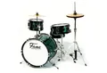 Produktbild: FAME Schlagzeug,3 PC Junior Drumset Green Kinderschlagzeug mit Bass Drum Tom Snare Hardware und Hocker von 3 -9 Jahren mit Zubehör und Drumsticks, Schlagzeuge, Drum-Sets, Kinderschlagzeug, Junior Drumset, 3 PC Junior Drumset Green