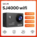 Produktbild: SJCAM SJ4000 Action Cam 4K30fps WiFi Helm Kamera 170°  EIS Wasserdicht 32GB Card