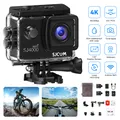 Produktbild: SJCAM SJ4000 Action Cam 4K30fps WiFi Helm Kamera 170° EIS Wasserdicht 32GB Card