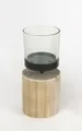 Produktbild: TrendLine Windlicht Holz 19 cm