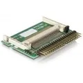 Produktbild: DeLOCK IDE to Compact Flash CardReader - Kartenleser (CF I, CF II, Microdrive) - IDE (91655)