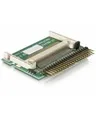 Produktbild: Delock IDE to Compact Flash CardReader Kartenleser CF I II Microdrive (91655)