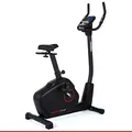 Produktbild: HAMMER 4862 Ergometer Cardio XT6 BT, leises Fitnessfahrrad mit tiefem Einstieg und Comfort-Sattel, 13 kg Schwungmassensystem, Bluetooth & App-Steuerung, 130 kg Benutzergewicht, 93 x 51 x 150 cm