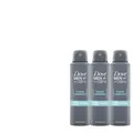 Produktbild: 3x150ml Dove Men+Care 48h Clean Comfort Schutz & Duft Deodorant Deospray