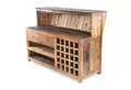 Produktbild: DESIGN DELIGHTS Barschrank Vintage BARSCHRANK 150x110cm(BxH) Shabby Chick Minibar Tresen Altholz